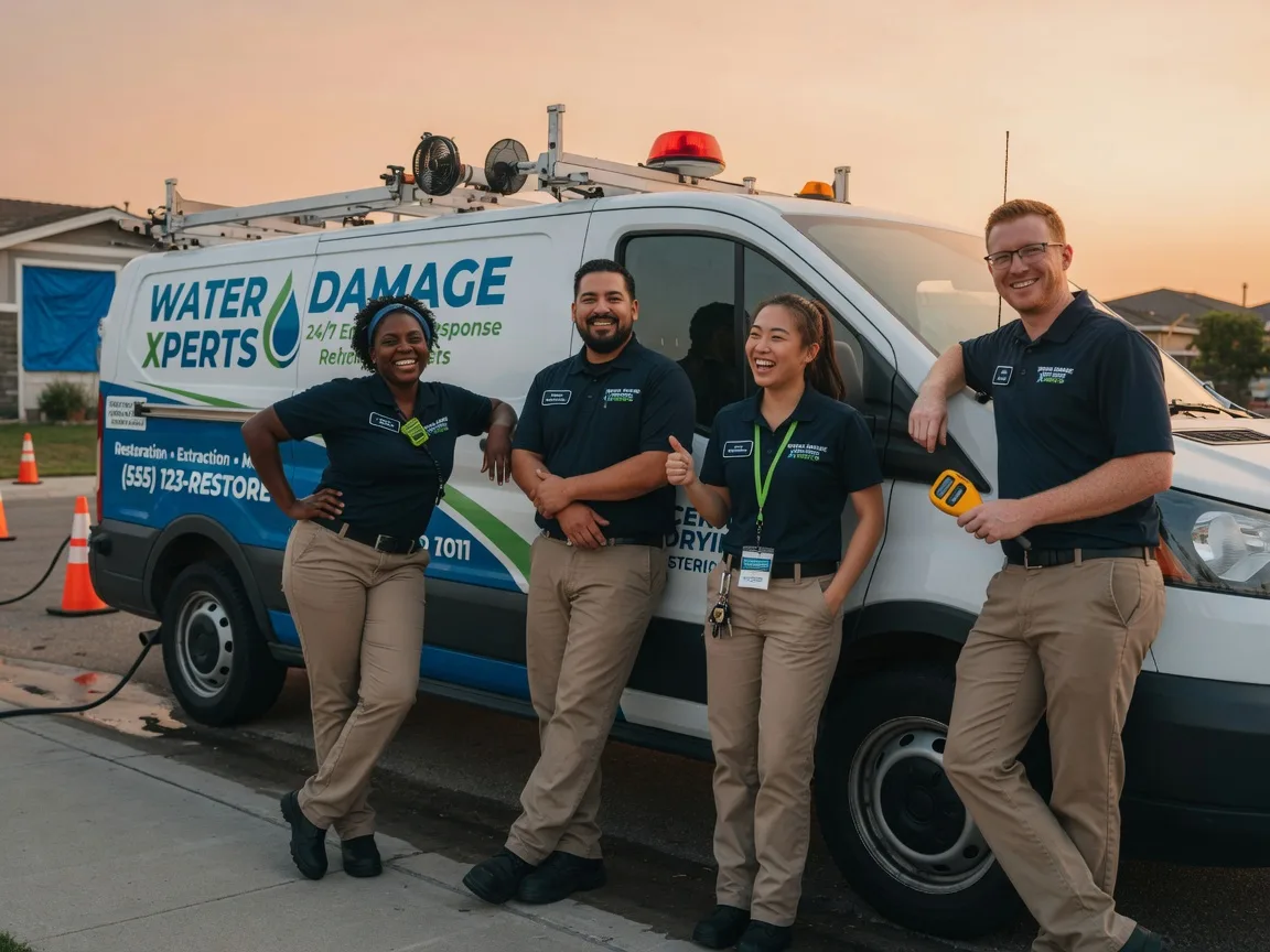 Water Damage Repair company in Widen, WV