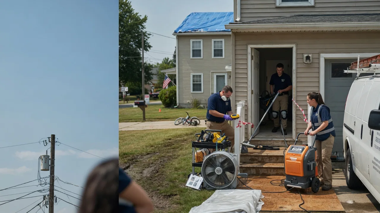 Water Damage Repair in Widen, WV near me